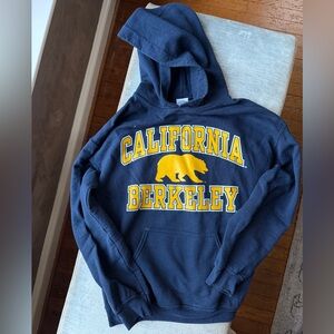 California Berkeley Navy Hoodie